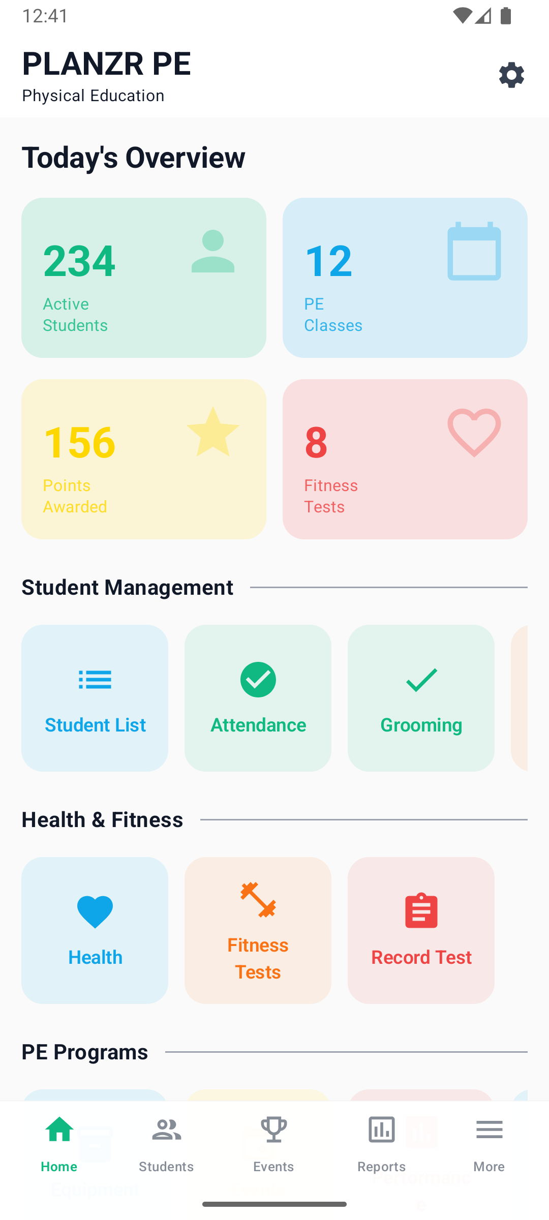PE App